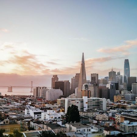 Elite Inn San Francisco Exteriör bild