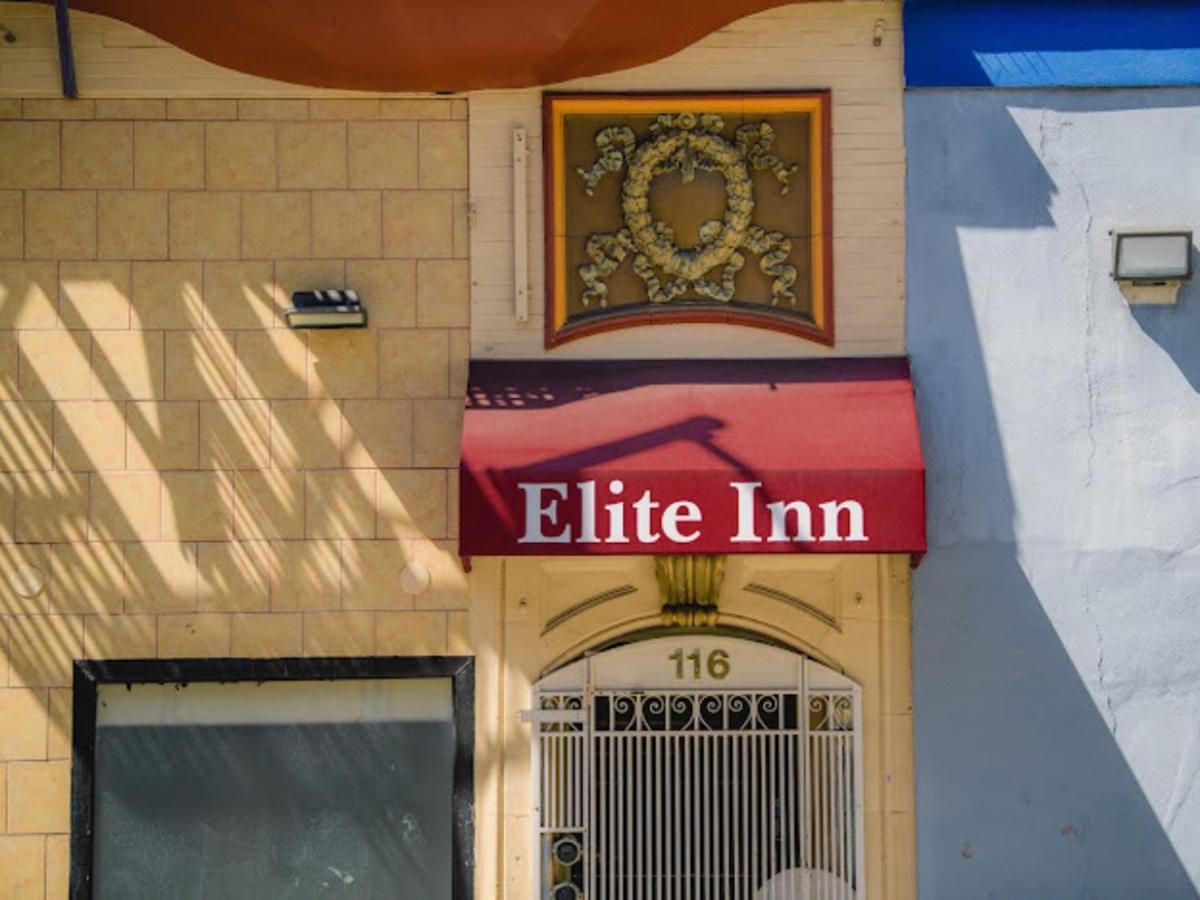 Elite Inn San Francisco Exteriör bild