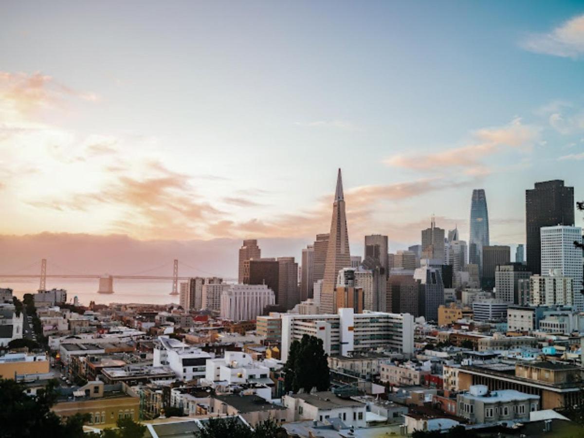 Elite Inn San Francisco Exteriör bild