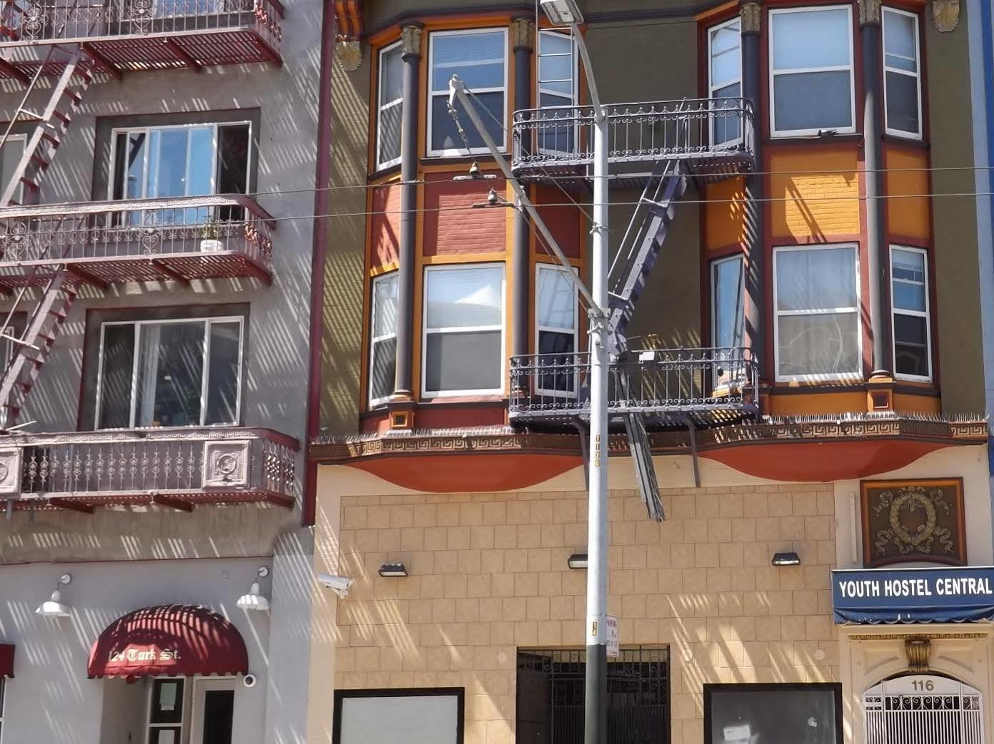Elite Inn San Francisco Exteriör bild